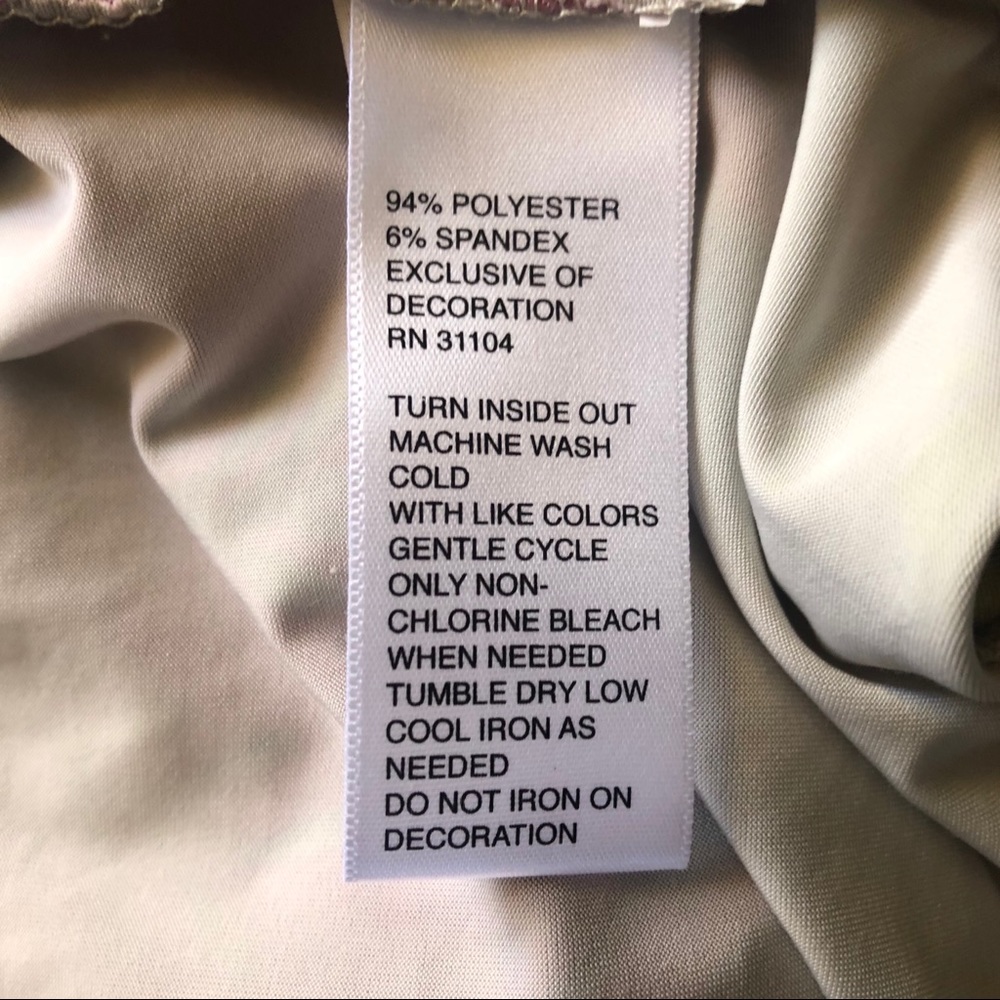 ‼️Clearance‼️Madison Sleeveless Blouse size PS - Picture 6 of 7